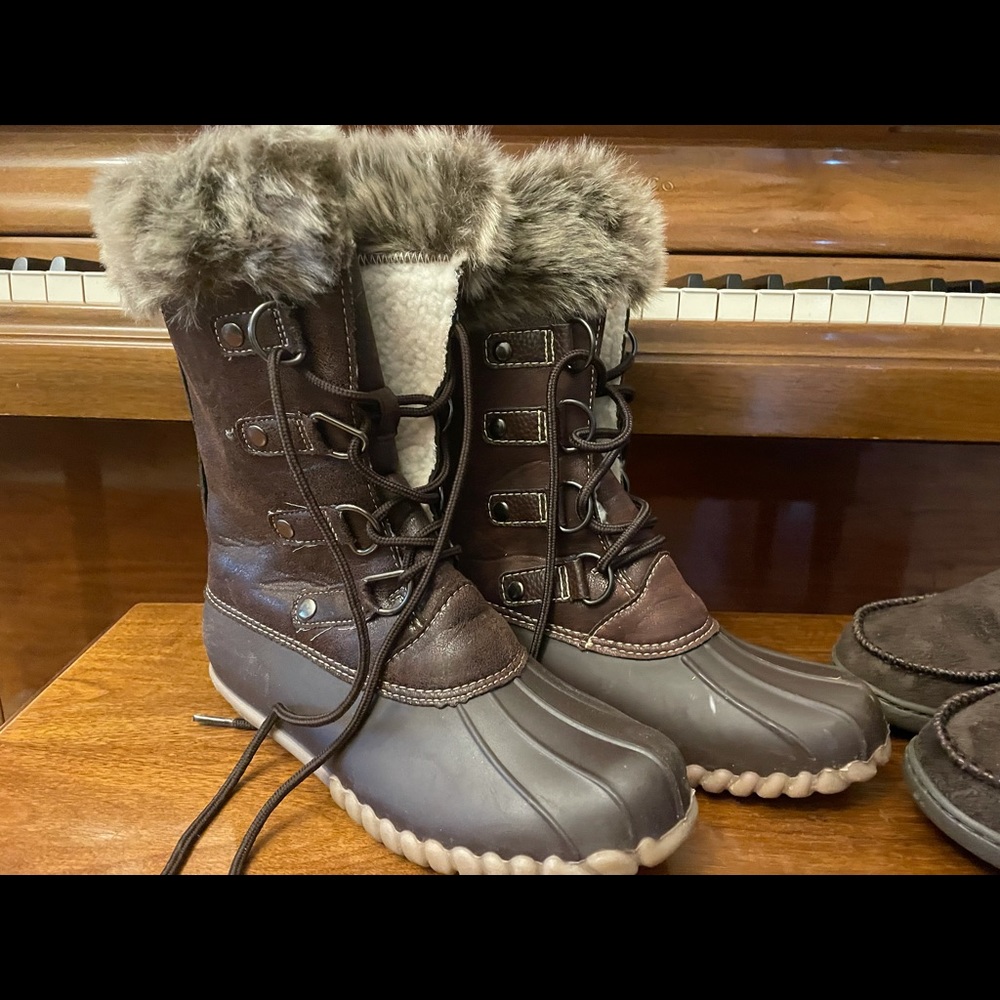 Snow/rain boots